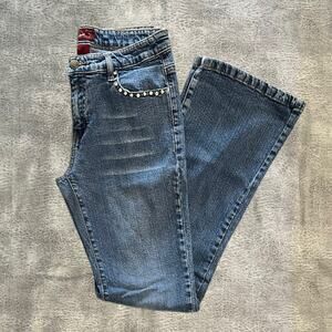Paris angel y2k slim jeans